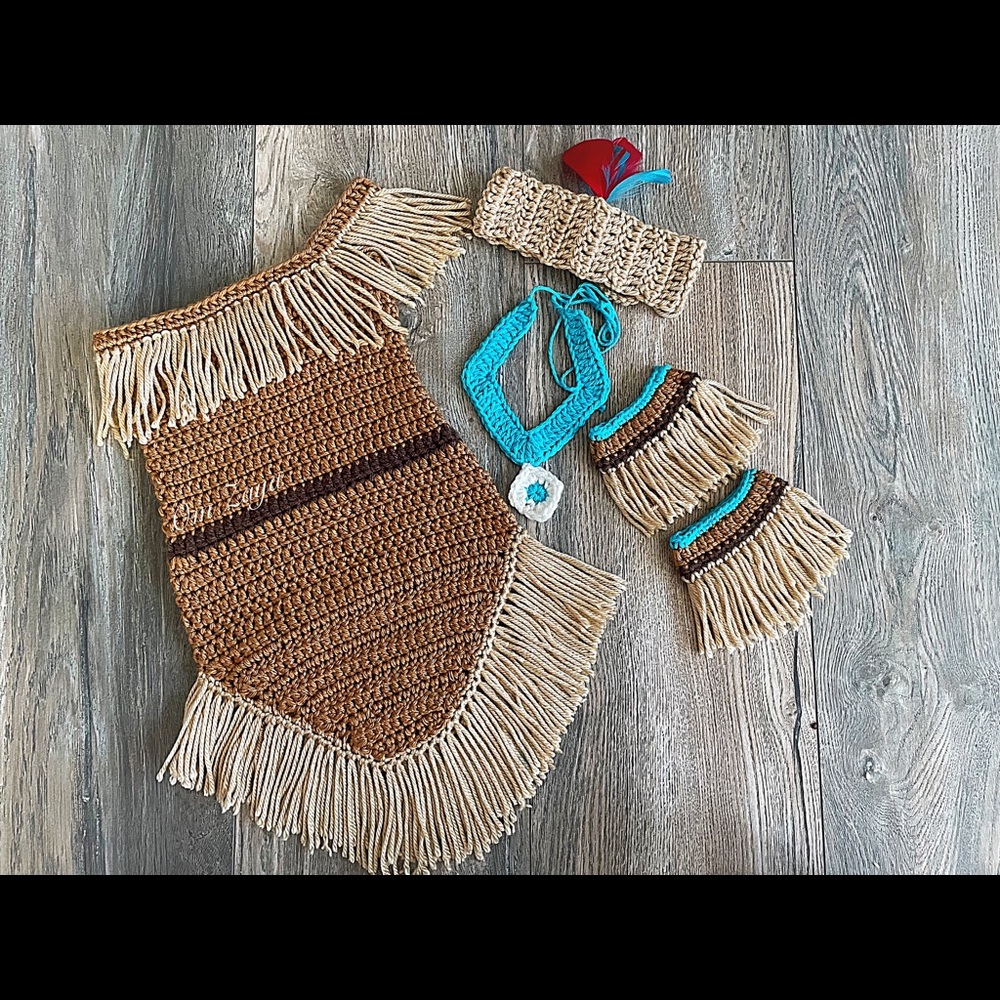 COPY - pocahontas baby outfit
